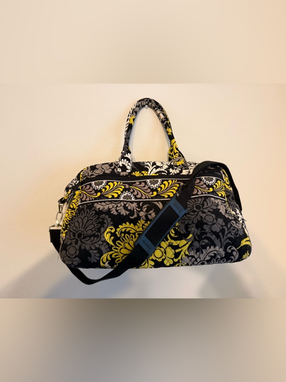 Vera Bradley Overnight Bag (Baroque Pattern-Retired)